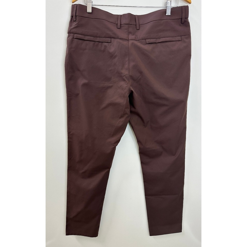 Jack Archer Jetsetter Tech Pants 34 x 32 Slim Fit Chocolate Brown Performance - Picture 8 of 12